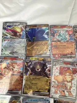 Pokemon Lot of 20 Ex/V Cards Korean/Chinese - Image 2