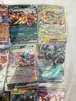 Pokemon Lot of 20 Ex/V Cards Korean/Chinese - Image 4