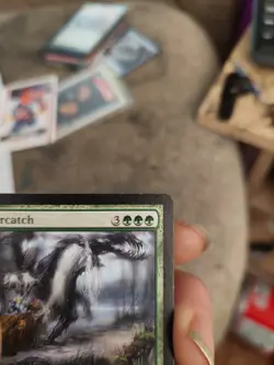 MTG Magic:the Gathering card: Kindercatch - Image 4