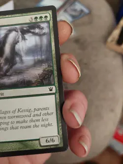 MTG Magic:the Gathering card: Kindercatch - Image 5