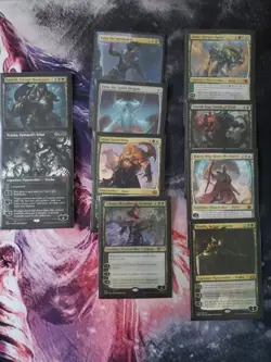 Mtg Atraxa Super friends Commander deck 100 card ready to play fully sleeved - Image 2