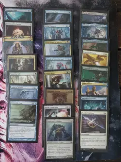 Mtg Atraxa Super friends Commander deck 100 card ready to play fully sleeved - Image 4