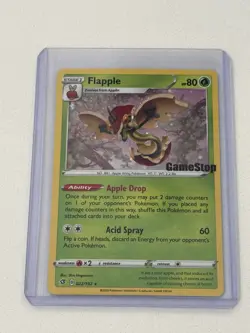 Flapple - (Gamestop Exclusive) 022/192 Miscellaneous Cards & Products Holo - Image 1