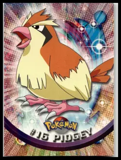 Pidgey #16 Topps Black Label Non Foil Pokemon Card NM/LP - Image 1