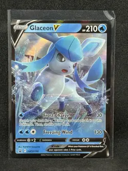 Glaceon V Holo Promo SWSH: Sword & Shield Promo Cards SWSH196 NM - Image 1