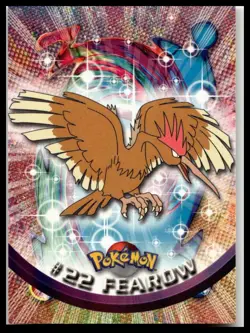 Rattata #19 Topps Black Label Non Foil Pokemon Card NM/LP - Image 1
