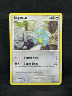 BAGON 52/99 - Arceus - 2009 - Common - Pokemon Card HP - Image 1