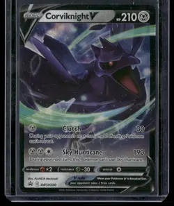 Corviknight V Holo #SWSH200 SWSH: Sword & Shield Promo Cards Near Mint or Better - Image 1