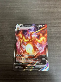 Pokemon Charizard VMAX SWSH261 Promo Holo Black Star VMAX Sword & Shield Card - Image 2