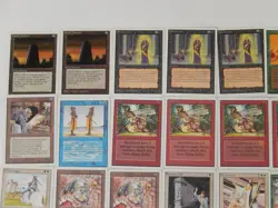 Magic The Gathering MTG 45 X Unlimited Light Play TO Near Mint RARE VINTAGE - Image 2
