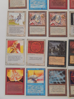 Magic The Gathering MTG 45 X Unlimited Light Play TO Near Mint RARE VINTAGE - Image 4