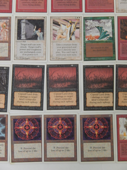 Magic The Gathering MTG 45 X Unlimited Light Play TO Near Mint RARE VINTAGE - Image 5
