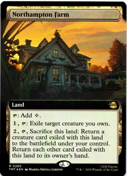 Northampton Farm (Extended Art Foil) - #280 - Teenage Mutant Ninja Turtles - TMT - Image 1