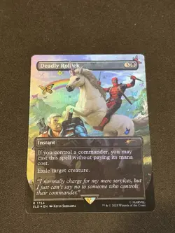 Deadly Rollick (Rainbow Foil) Secret Lair Drop Foil - Image 1