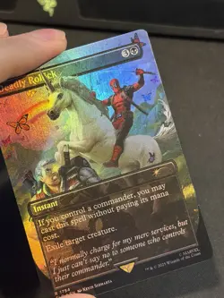 Deadly Rollick (Rainbow Foil) Secret Lair Drop Foil - Image 2