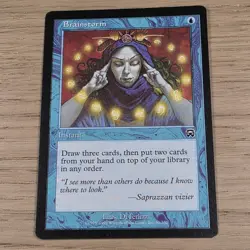Magic The Gathering Brainstorm Mercadian Masques - Image 1