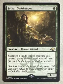 MTG / Sylvan Safekeeper / MH3 / #287 / Regular / Rare / NM - Image 1