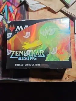 1x Magic Zendikar Rising Collector Booster Box Sealed ** MagikJnkie ** - Image 1