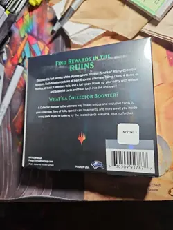 1x Magic Zendikar Rising Collector Booster Box Sealed ** MagikJnkie ** - Image 2