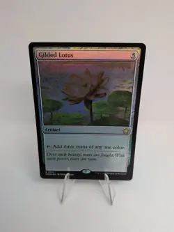 MTG Gilded Lotus Foil 725 Foundations Magic The Gathering - Image 1