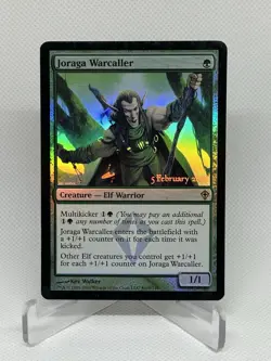 Joraga Warcaller Release Event Promo Foil - MTG - Image 1