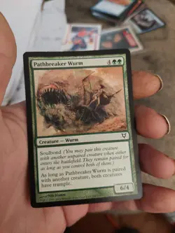 Pathbreaker Wurm Avacyn Restored Normal MP - Image 2