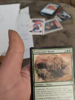 Pathbreaker Wurm Avacyn Restored Normal MP - Image 3
