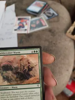 Pathbreaker Wurm Avacyn Restored Normal MP - Image 4