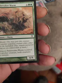 Pathbreaker Wurm Avacyn Restored Normal MP - Image 5