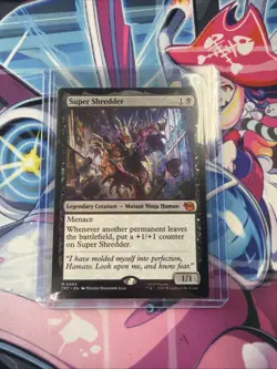 Super Shredder MYSTIC RARE TMNT SET - MTG - 0083 - Image 1