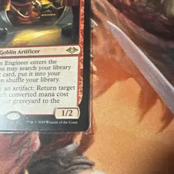 1x MTG Goblin Engineer - Modern Horizons (MH1) #128 - Magic the Gathering - Image 4