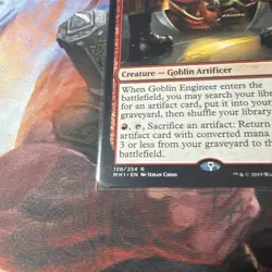 1x MTG Goblin Engineer - Modern Horizons (MH1) #128 - Magic the Gathering - Image 5