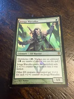 Joraga Warcaller Release Event Promo Foil - MTG - Image 1