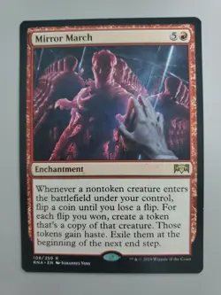 MTG Mirror March Ravnica Allegiance Regular Rare - Image 1