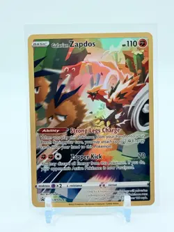 Galarian Zapdos #SWSH283 Black Star Promo Pokemon TCG NM - Image 1