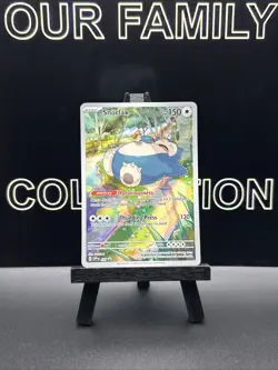 Pokemon TCG Snorlax SVP 051 Scarlet Violet 151 Black Star Promo NM/M - Image 1