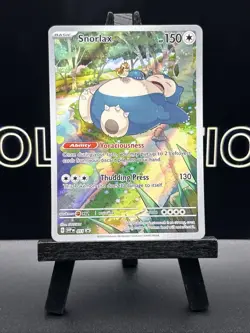 Pokemon TCG Snorlax SVP 051 Scarlet Violet 151 Black Star Promo NM/M - Image 2