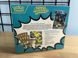 Pokemon Ascend Heroes Mega Evolution ETB Factory Sealed In Hand - Image 2
