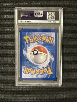2011 POKEMON TCG CALL OF LEGENDS HOLO PSA 8 RAIKOU - Image 2