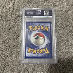 PSA 8 NEAR MINT-MINT 1999 Pokemon Fossil #51 Krabby 1st Edition !!! - Image 2
