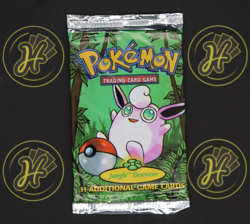 Jungle Wigglytuff Pokemon Trading Card TCG WOTC Booster Pack Sealed Heavy 21.08g - Image 1