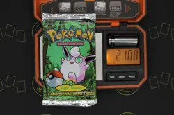 Jungle Wigglytuff Pokemon Trading Card TCG WOTC Booster Pack Sealed Heavy 21.08g - Image 3