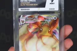Eevee VMAX SWSH087 Black Star Promo 2021 Pokemon Trading TCG Card MINT ACE 9 - Image 3