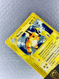 Raichu 25/165 Holo Expedition Foil Wizard Italiano Pokemon Card - Image 2