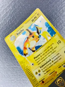 Raichu 25/165 Holo Expedition Foil Wizard Italiano Pokemon Card - Image 5