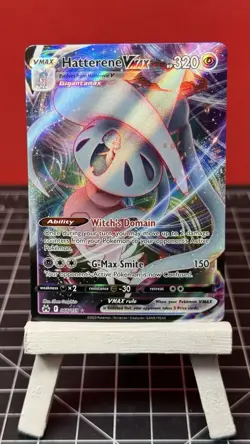 Hatterene VMAX 66/159 - Pokemon TCG: Crown Zenith - PACK FRESH - - Image 1