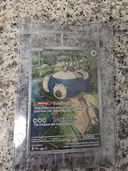 2023 Pokemon SV 151 Snorlax 051 SVP EN Black Star Promo Sealed In Package - Image 2