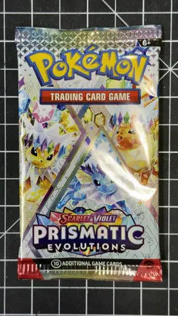 Prismatic Evolutions Booster Pack - Pokemon TCG - Shipped With Care, Same Day! - Image 2