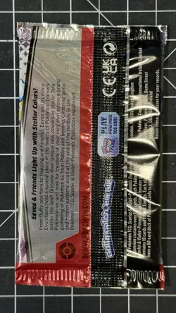 Prismatic Evolutions Booster Pack - Pokemon TCG - Shipped With Care, Same Day! - Image 3