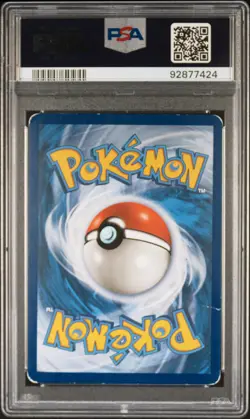 2012 POKEMON B&W DRAGONS EXALTED #85 RAYQUAZA EX PSA 4 - Image 2